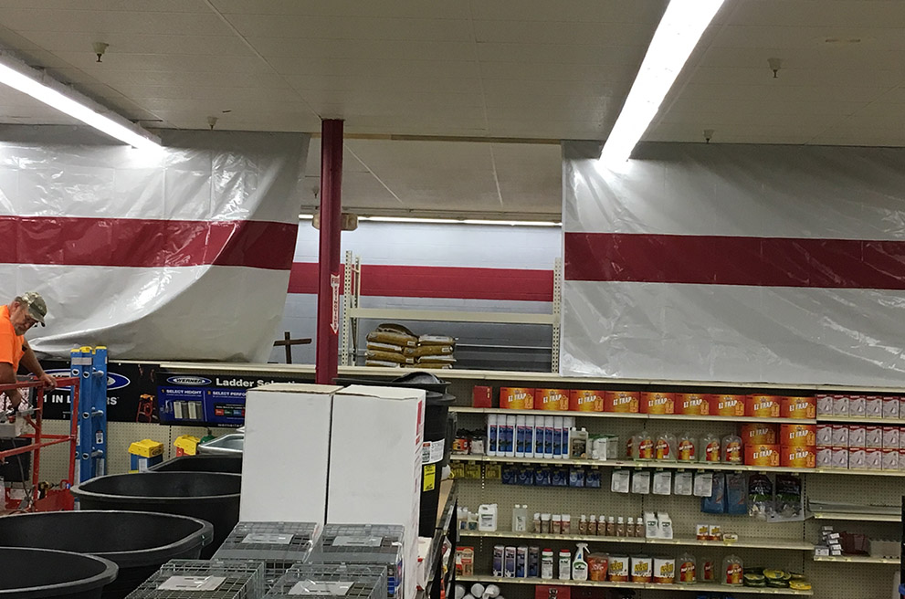 ET Custom Industrial Divider Curtains