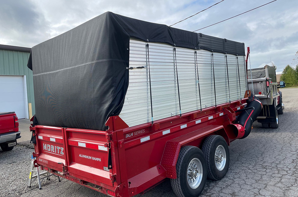 ET Custom Transportation Tarp For Trucks