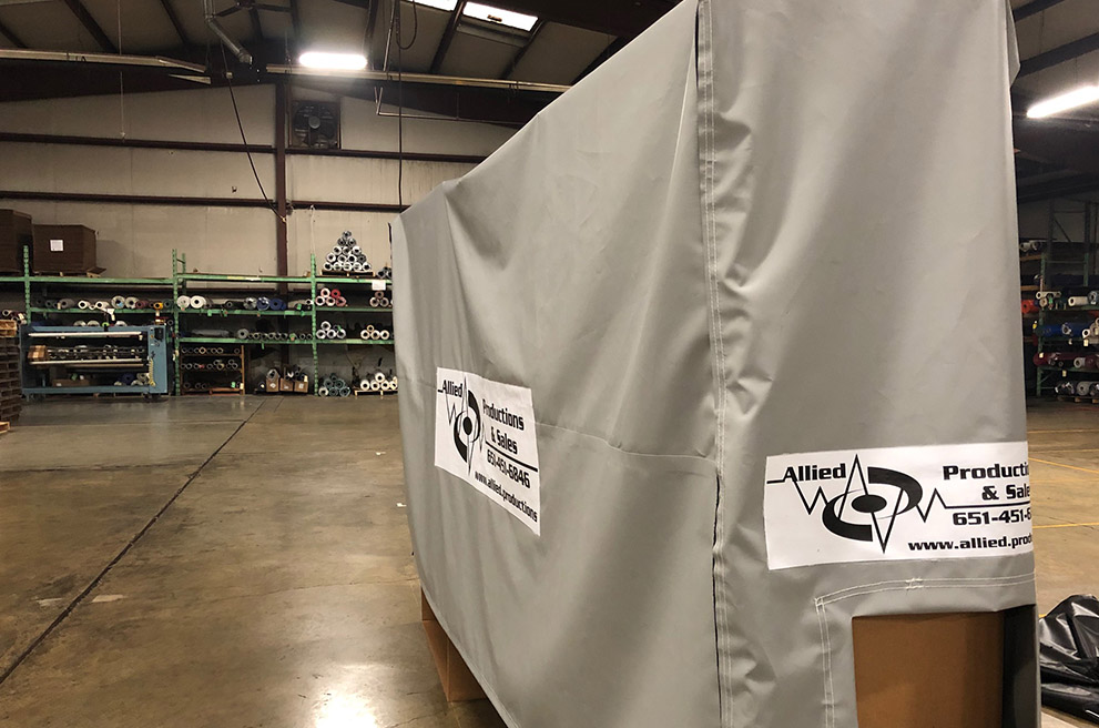 Custom Warehouse Tarp