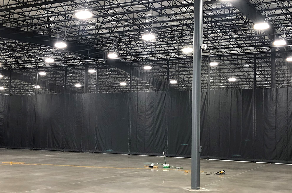 ET Gym Divider Curtains