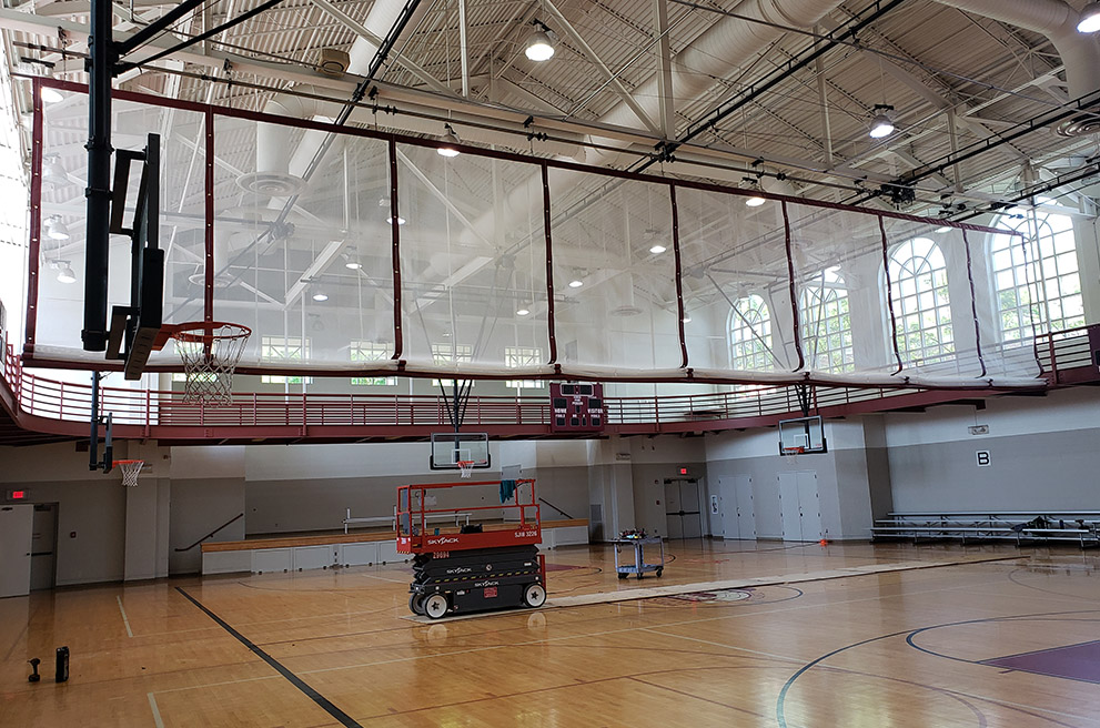 ET Gym Divider