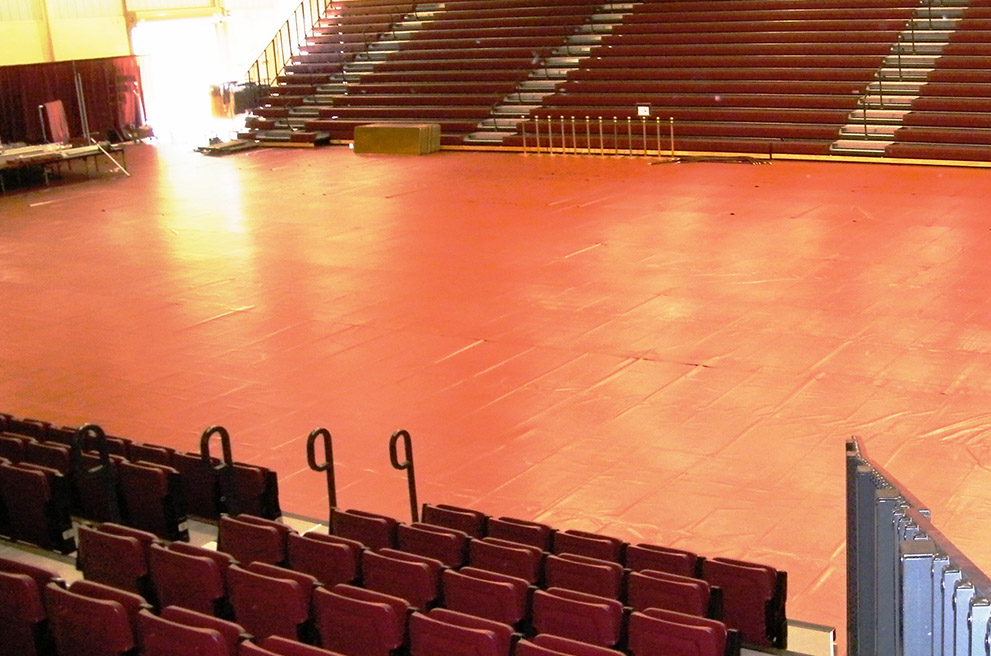 ET Gym Floor Cover Tarp