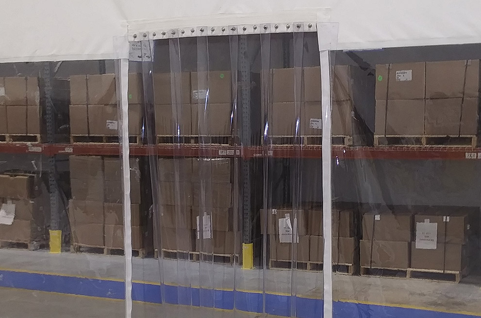 ET Industrial Curtain Tarp For Warehouse