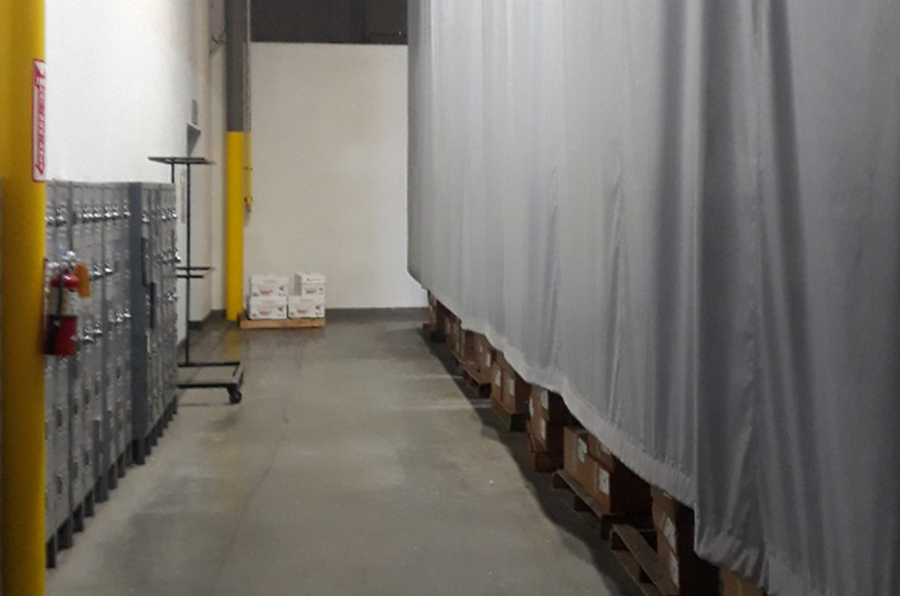ET Industrial Pallet Curtains