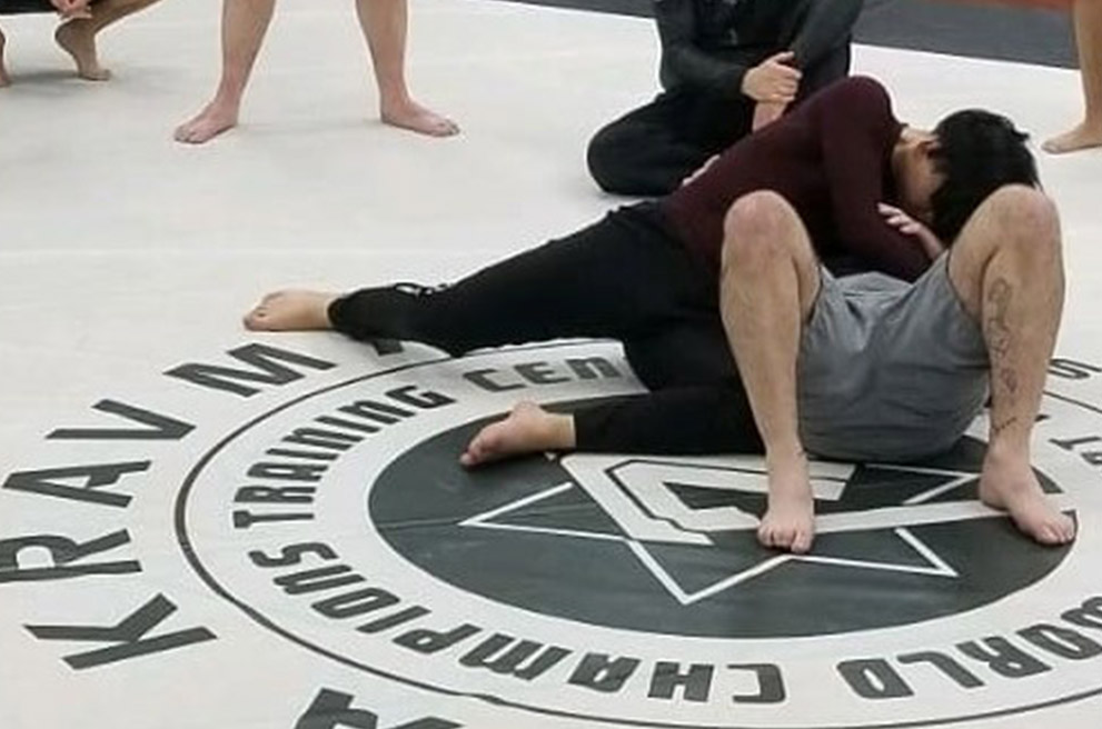 Martial Arts Floor Tarp