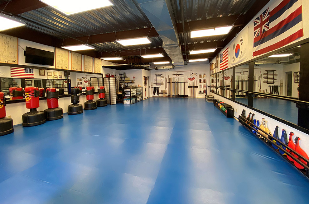 Martial Arts Floor
