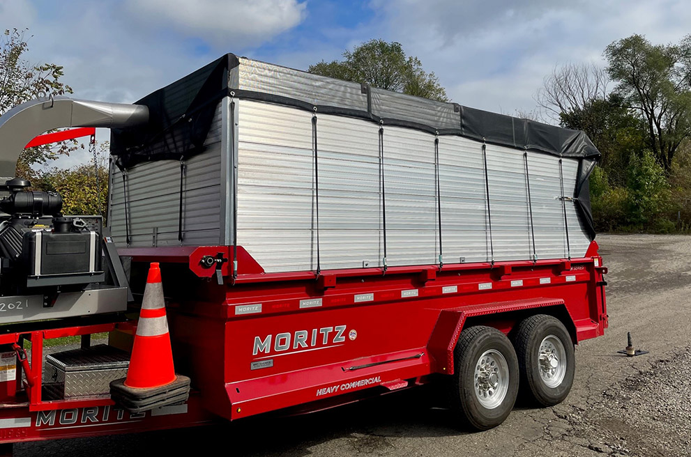 Mesh Tarp For Truck