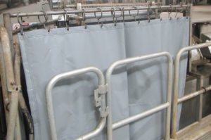 custom industrial curtain