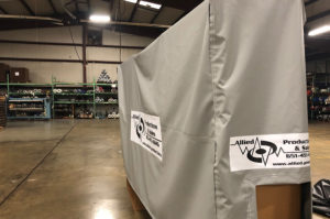 custom tarp for warehouse