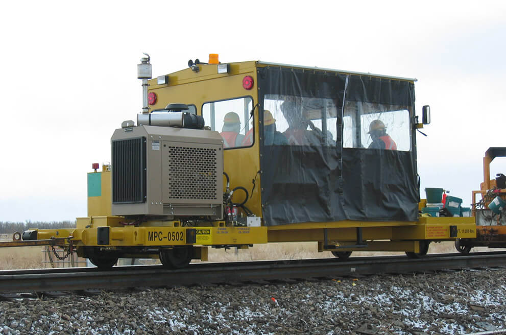 custom transportation tarp for rail car
