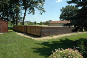 pool fence enclosure curtain