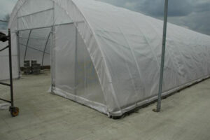 Greenhouse tent tarp
