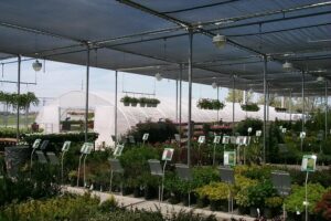 Greenhouse shadecloth