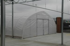 custom greenhouse tent building tarp