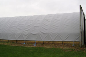 custom greenhouse tent building tarp