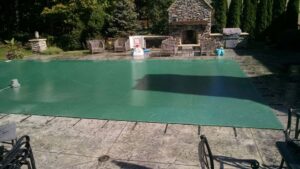 rectangle pool cover