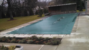 winter pool cover for inground pool